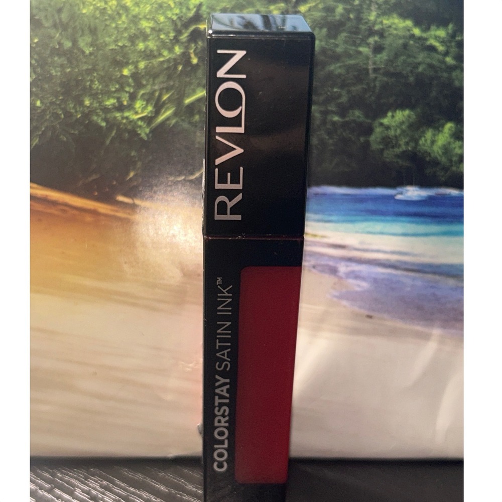 Revlon ColorStay Satin Ink Liquid Lipstick 020 On a Mission Red New